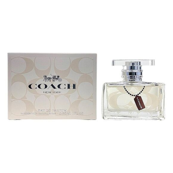 COACH Signature Eau de Parfum Natural Spray - 30 ml / 1 fl oz - Picture 1 of 4